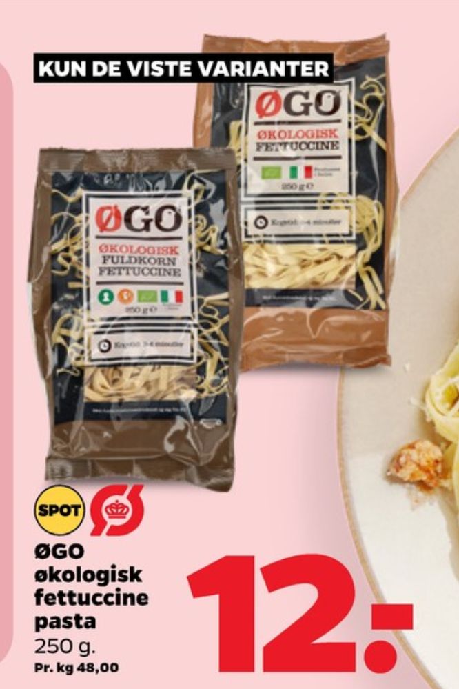 ØGO, Fettuccine