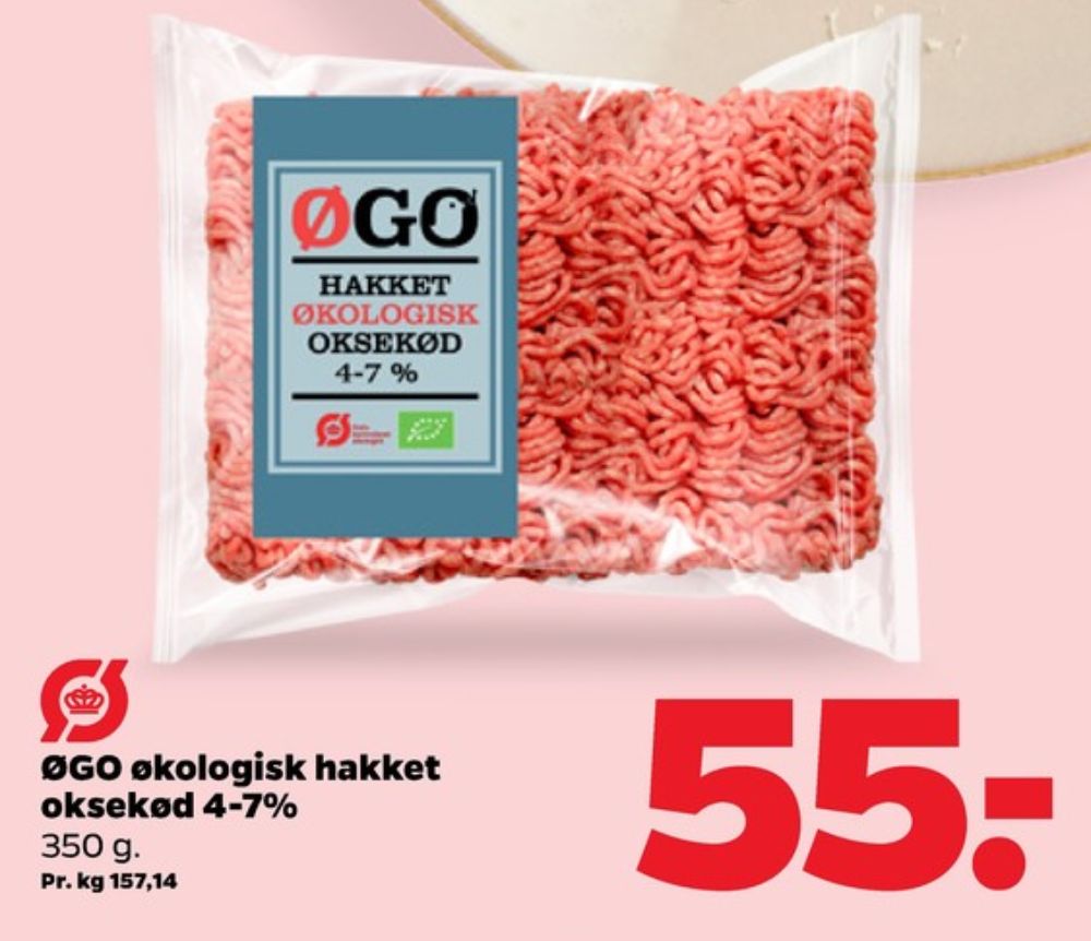 ØGO, Hakket oksekød 4-7%