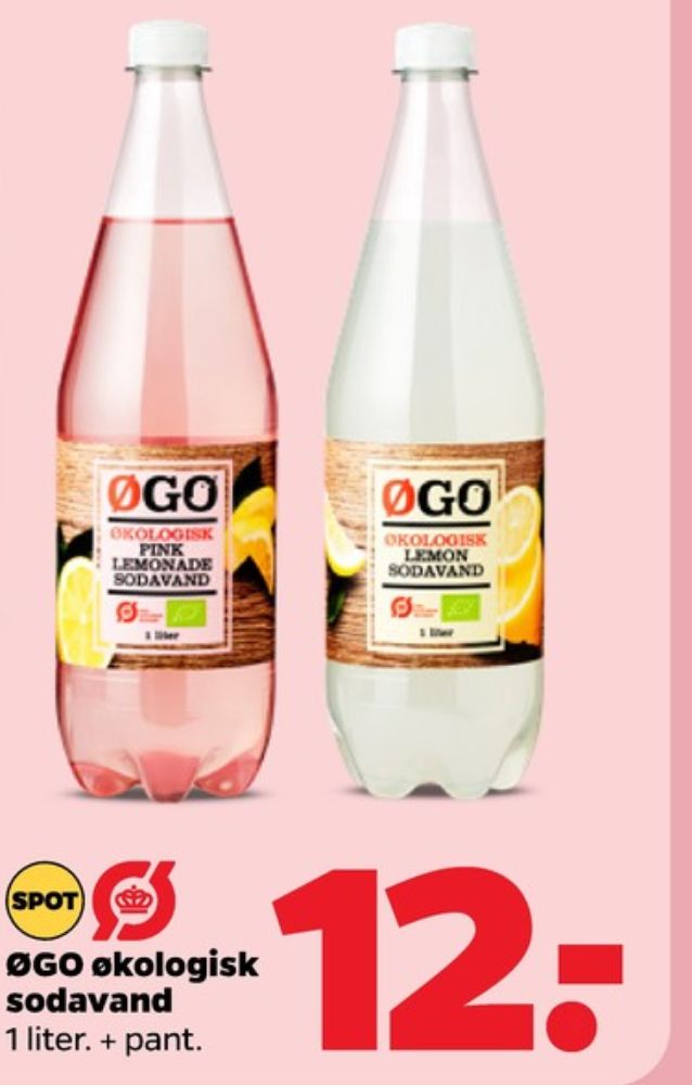 ØGO, Lemonsodavand