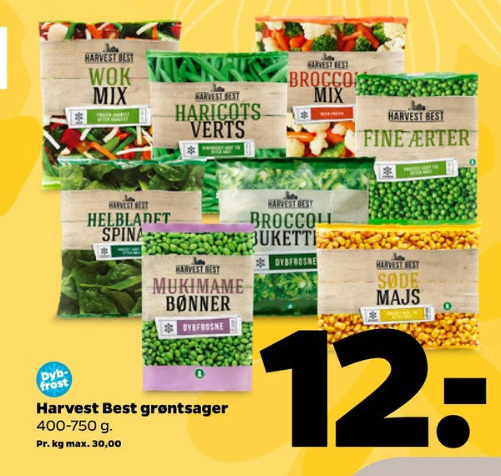 Harvest Best, Wok Mix