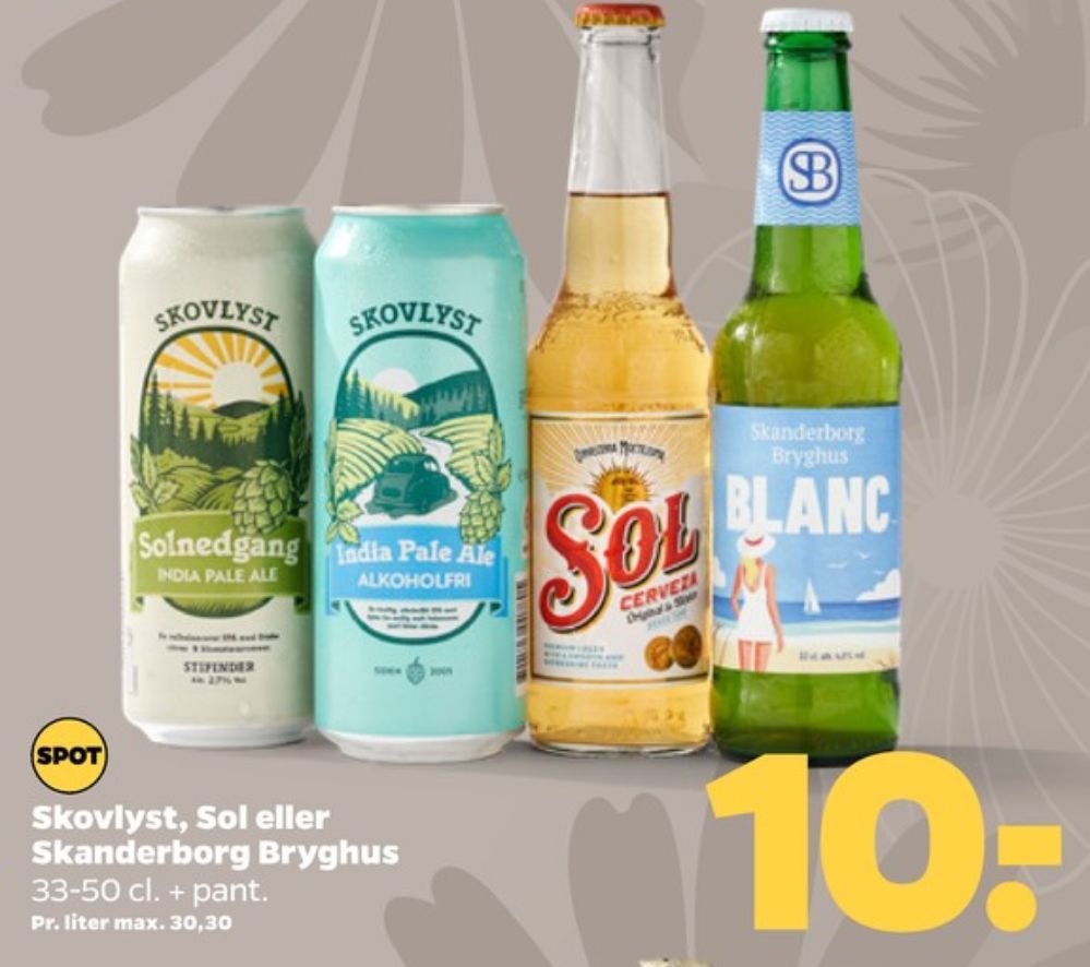 Skovlyst India Pale Ale, Øl - Alkoholfri