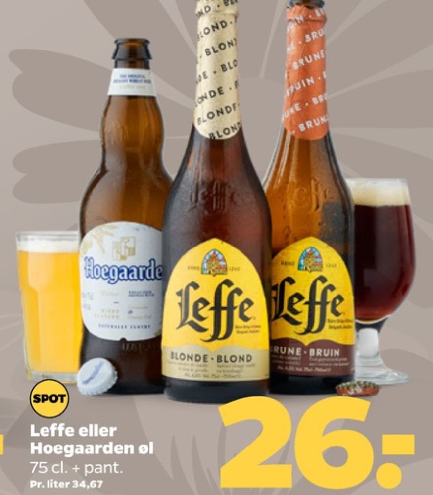 Hoegaarden, Specialøl