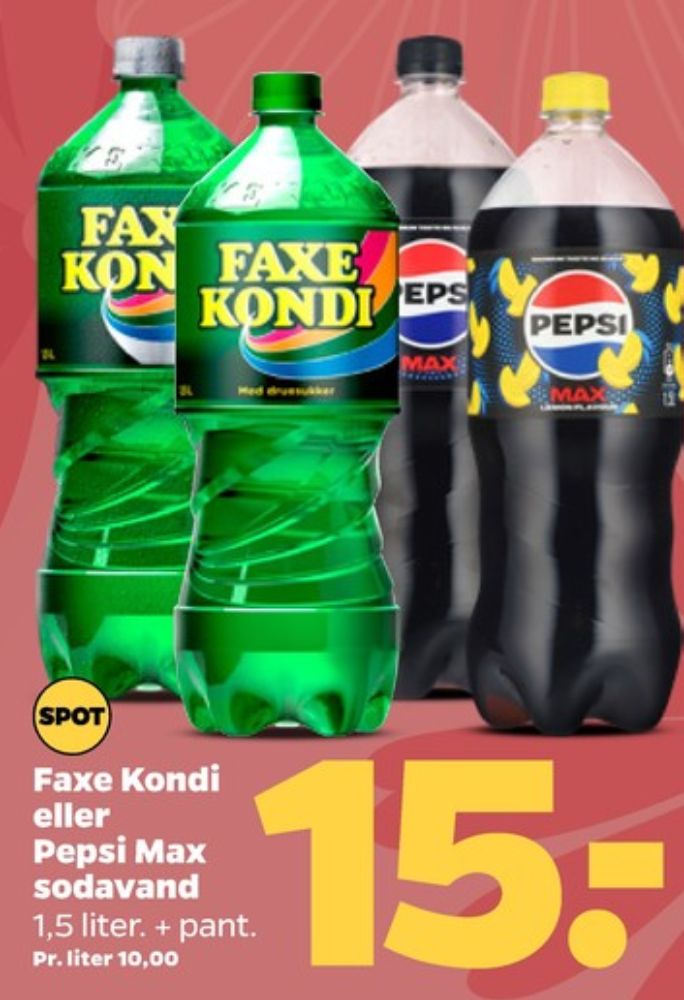 Pepsi Max Lemon, Cola