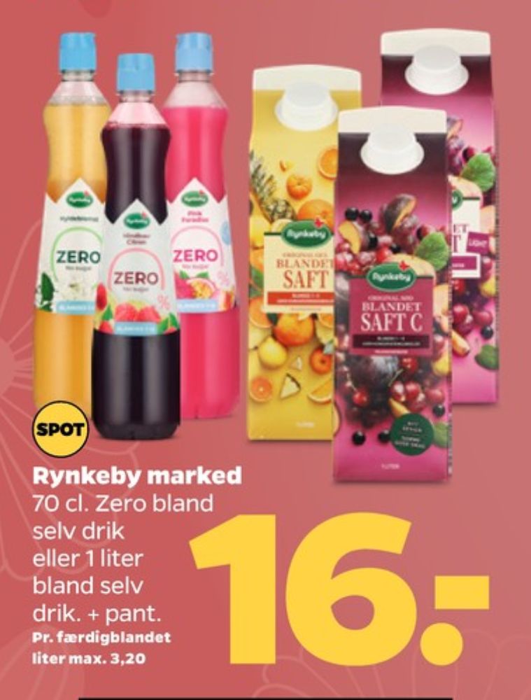 Rynkeby Zero, Hyldeblomst drik