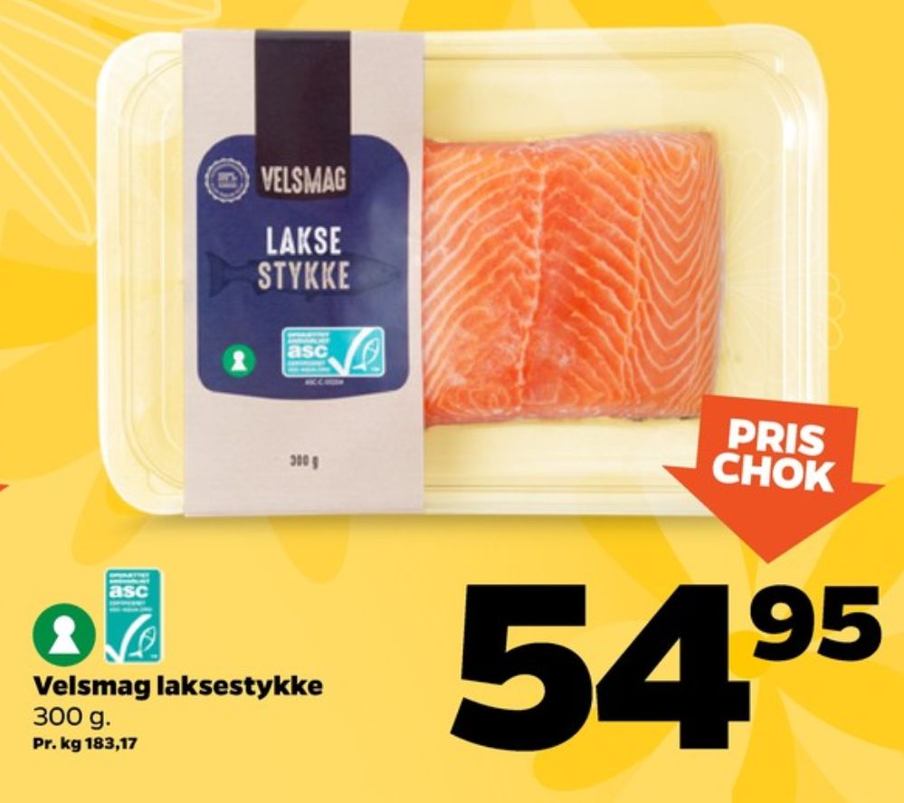 Velsmag, Laksefilet