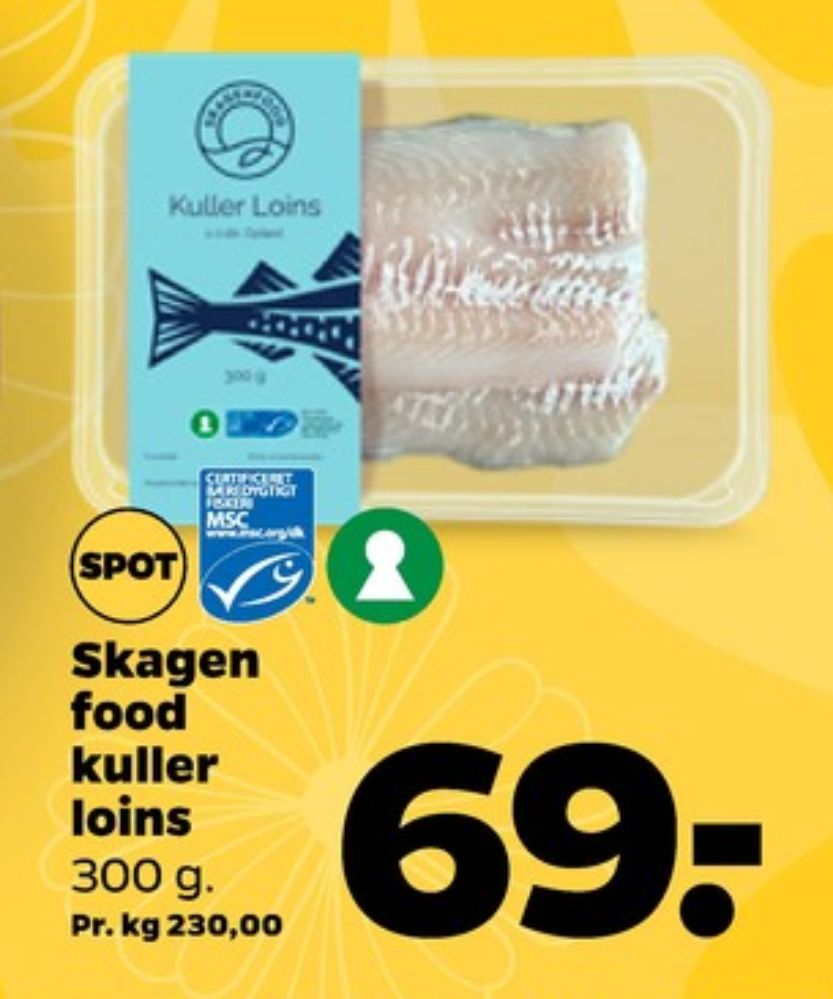 Skagenfood , Kuller