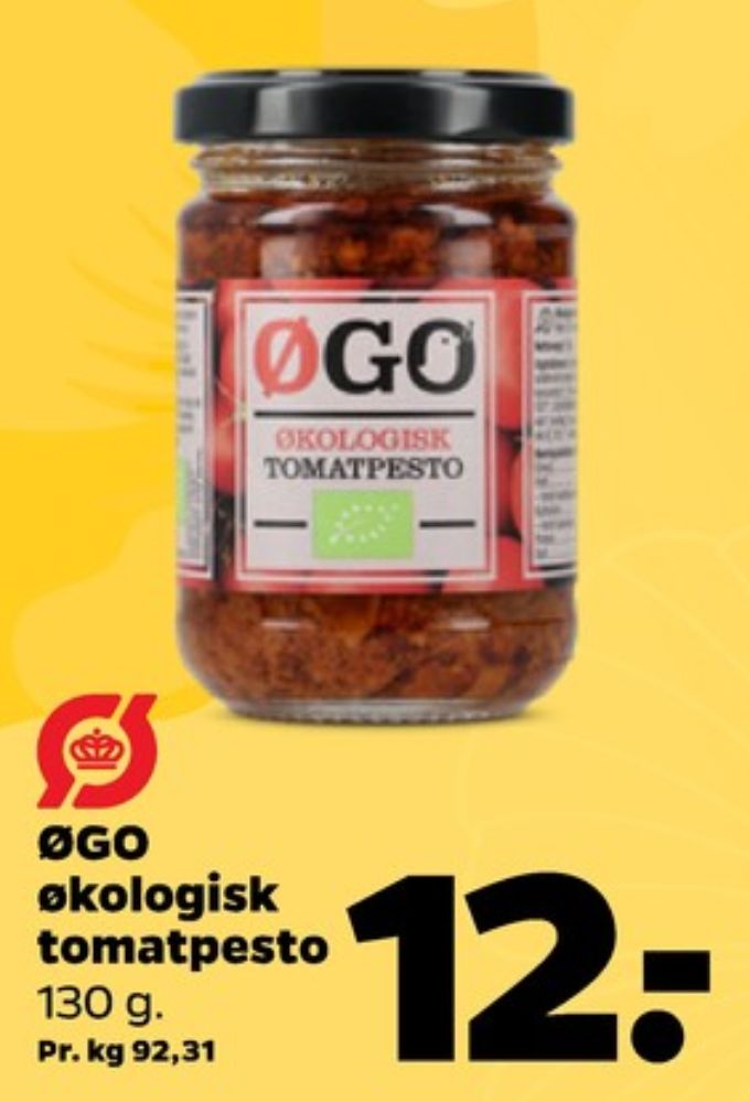 ØGO, Tomatpesto