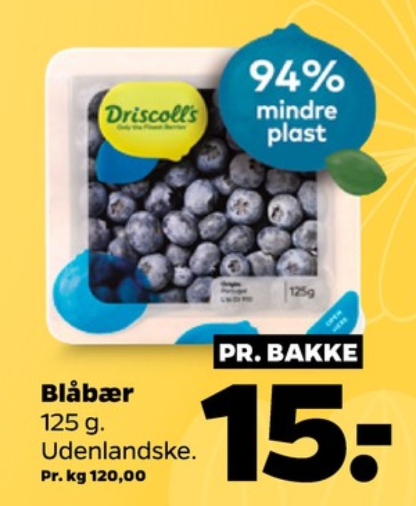 Driscolls, Blåbær