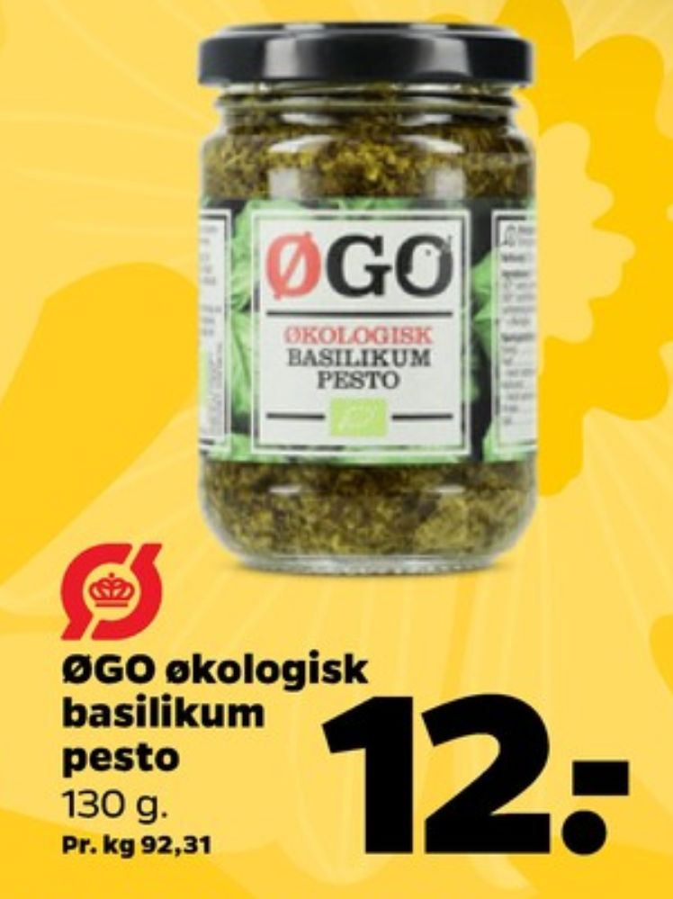 ØGO, Basilikum Pesto