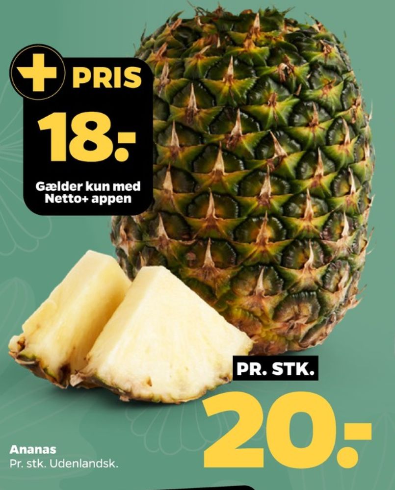 Premieur, Ananas