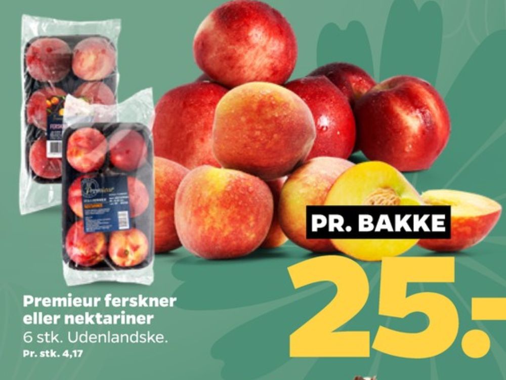 Premieur, Ferskner