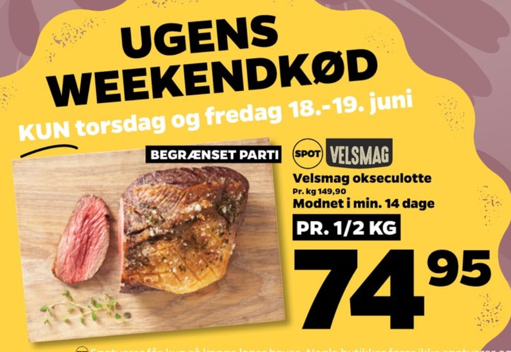 Velsmag, Okseculotte