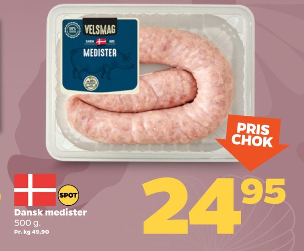 Velsmag, Medister