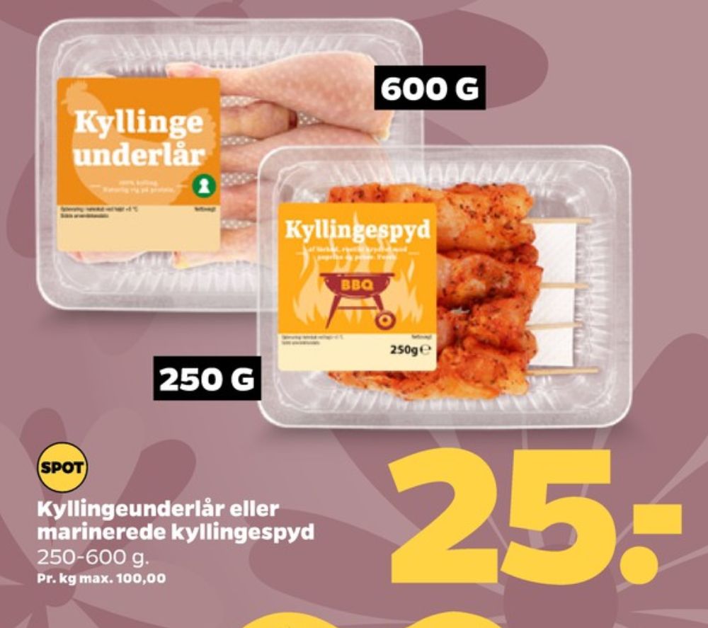 Kyllingeunderlår