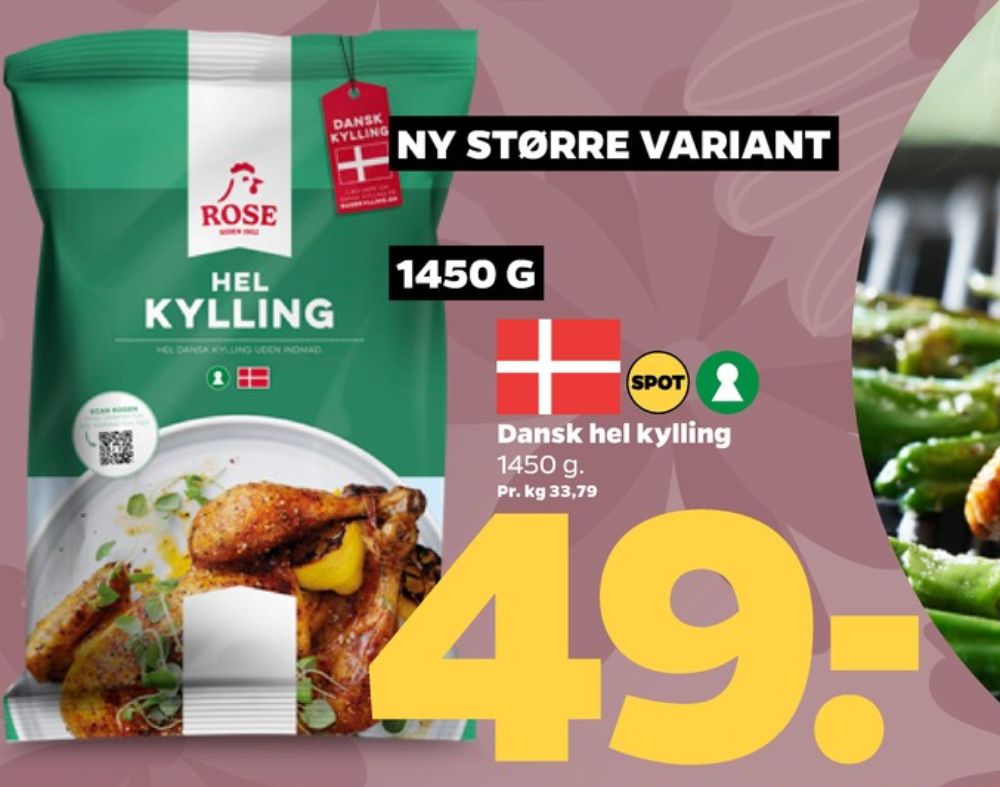 Rose, Kylling