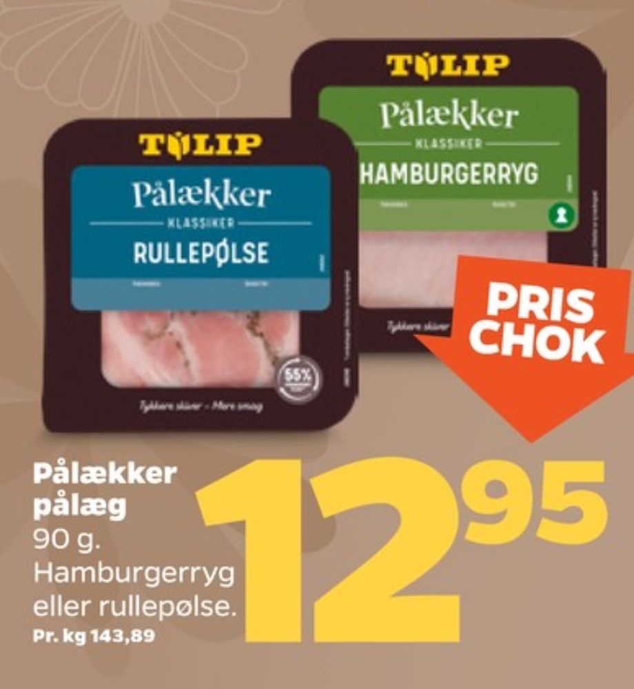 Pålækker, Rullepølse