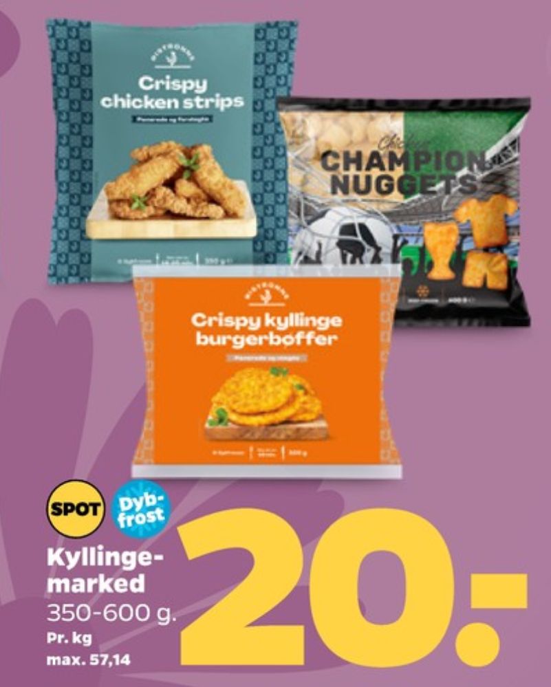 Kyllingenuggets