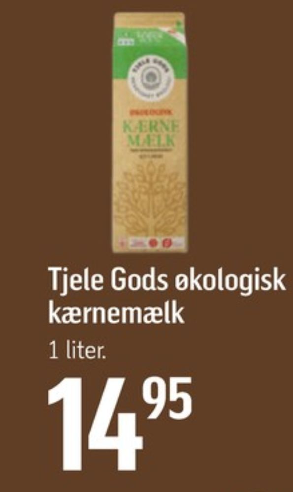 Tjele Gods, Kærnemælk 0,5%
