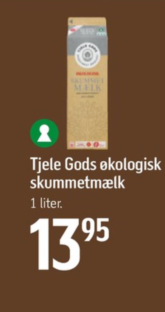 Tjele Gods, Skummetmælk