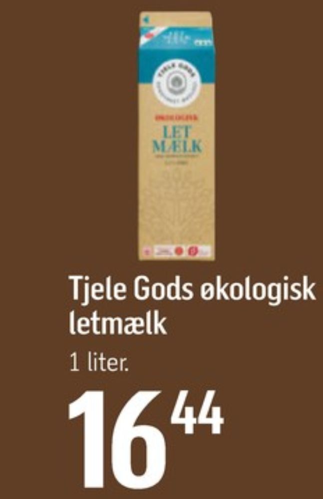 Tjele Gods, Letmælk