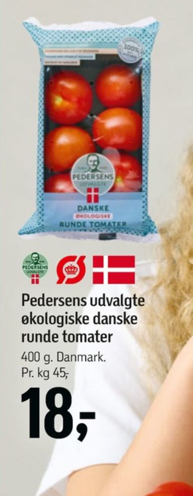 Pedersens Udvalgte, Tomater