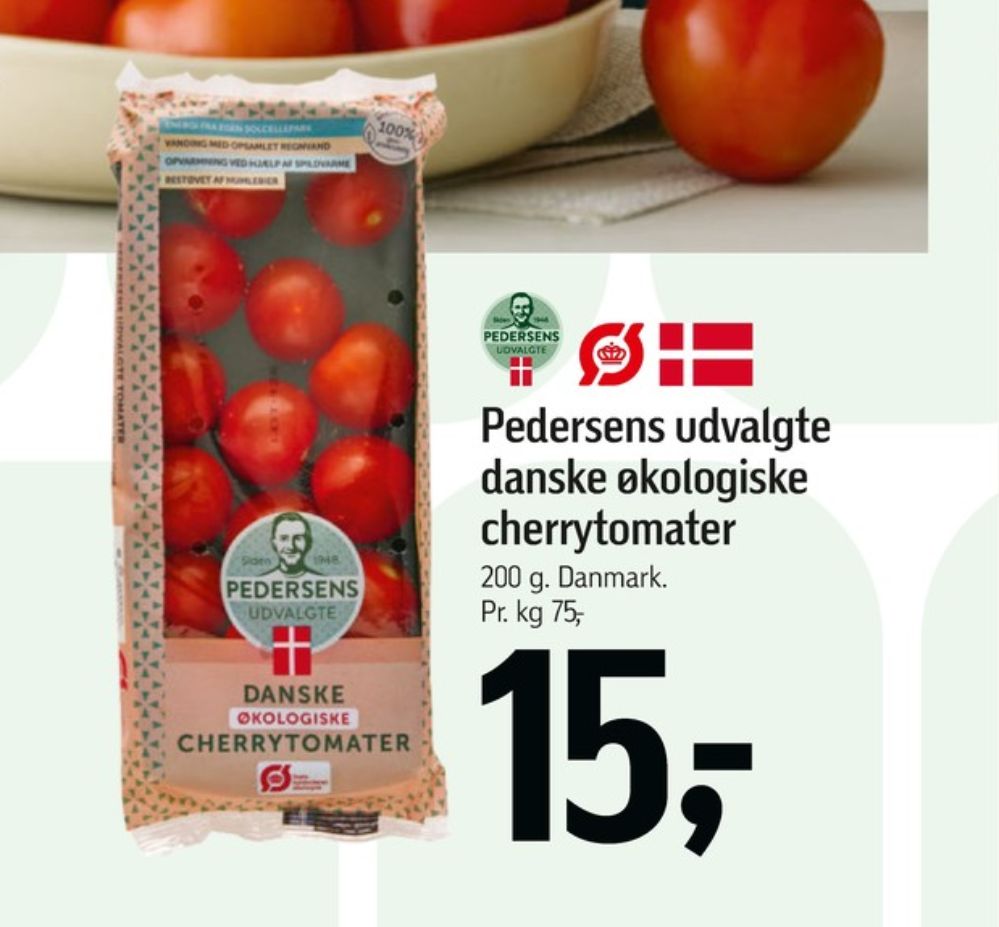 Pedersens Udvalgte, Tomater
