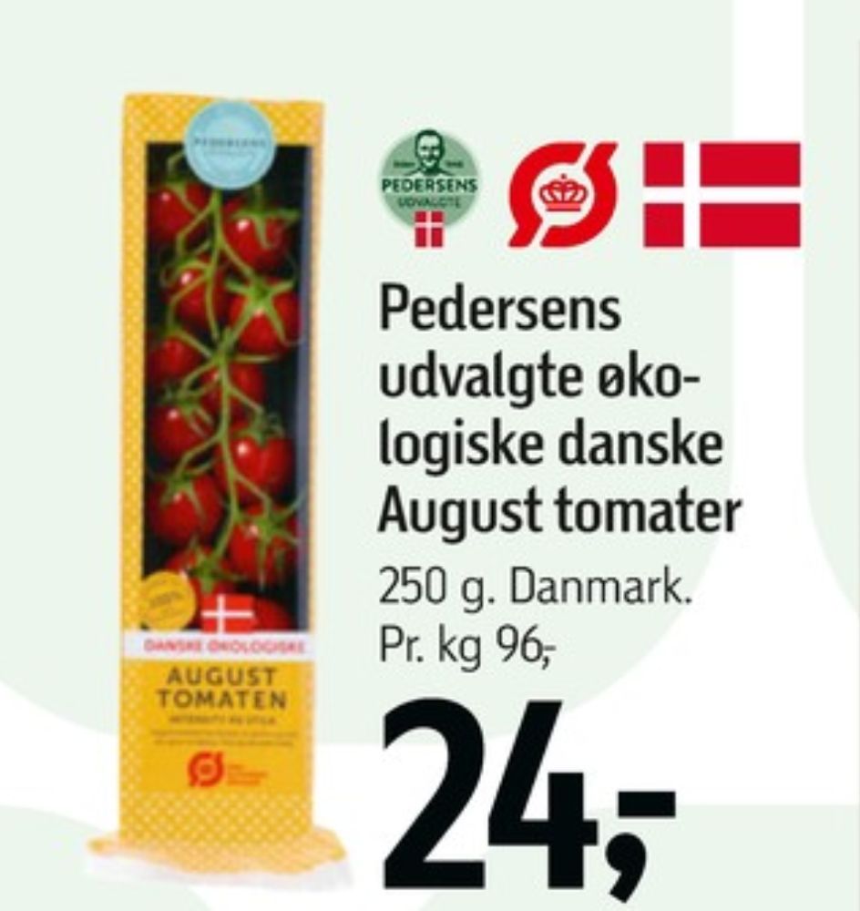 Pedersens Udvalgte, Tomater