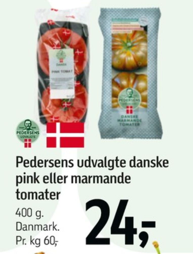 Pedersens Udvalgte, Tomater