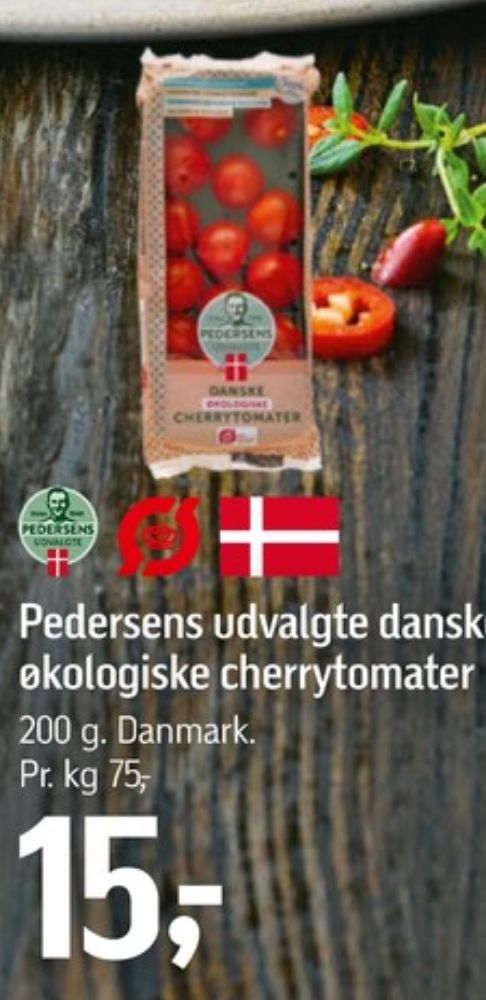 Pedersens Udvalgte, Tomater