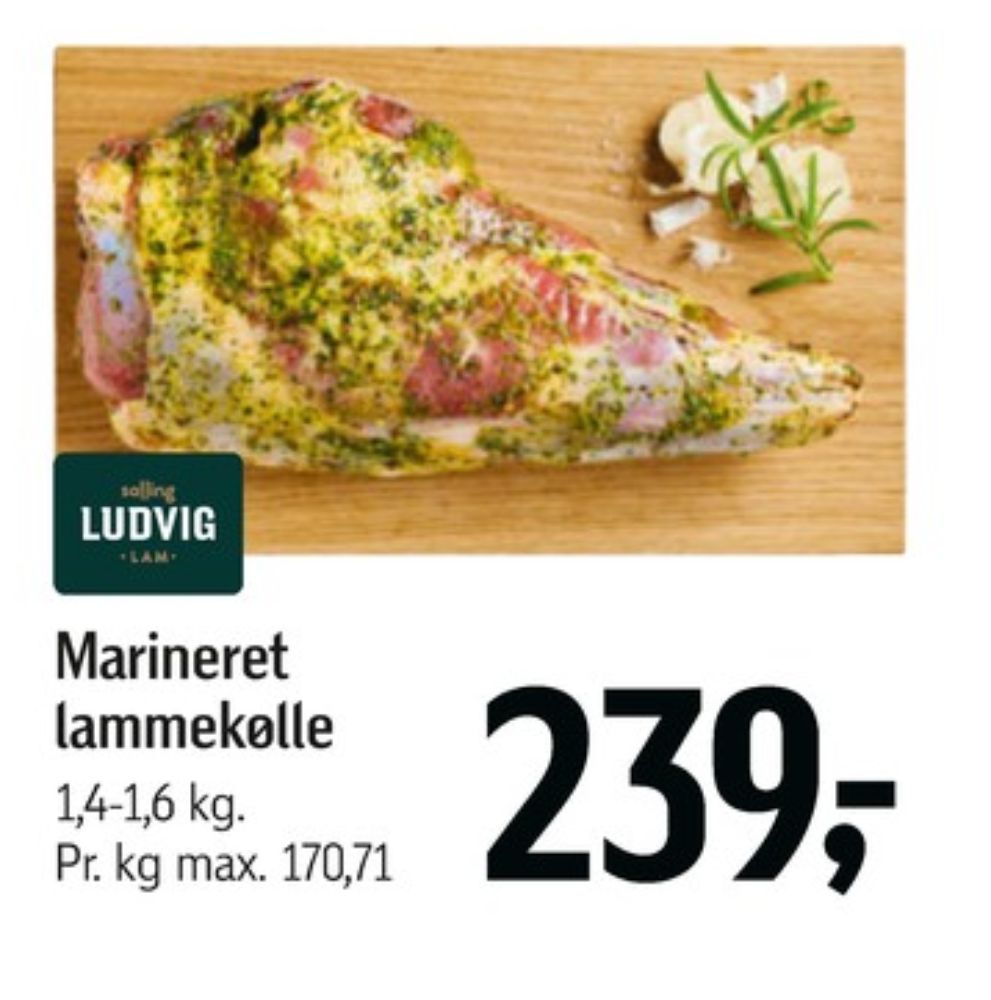 Salling Ludvig, Lammekølle