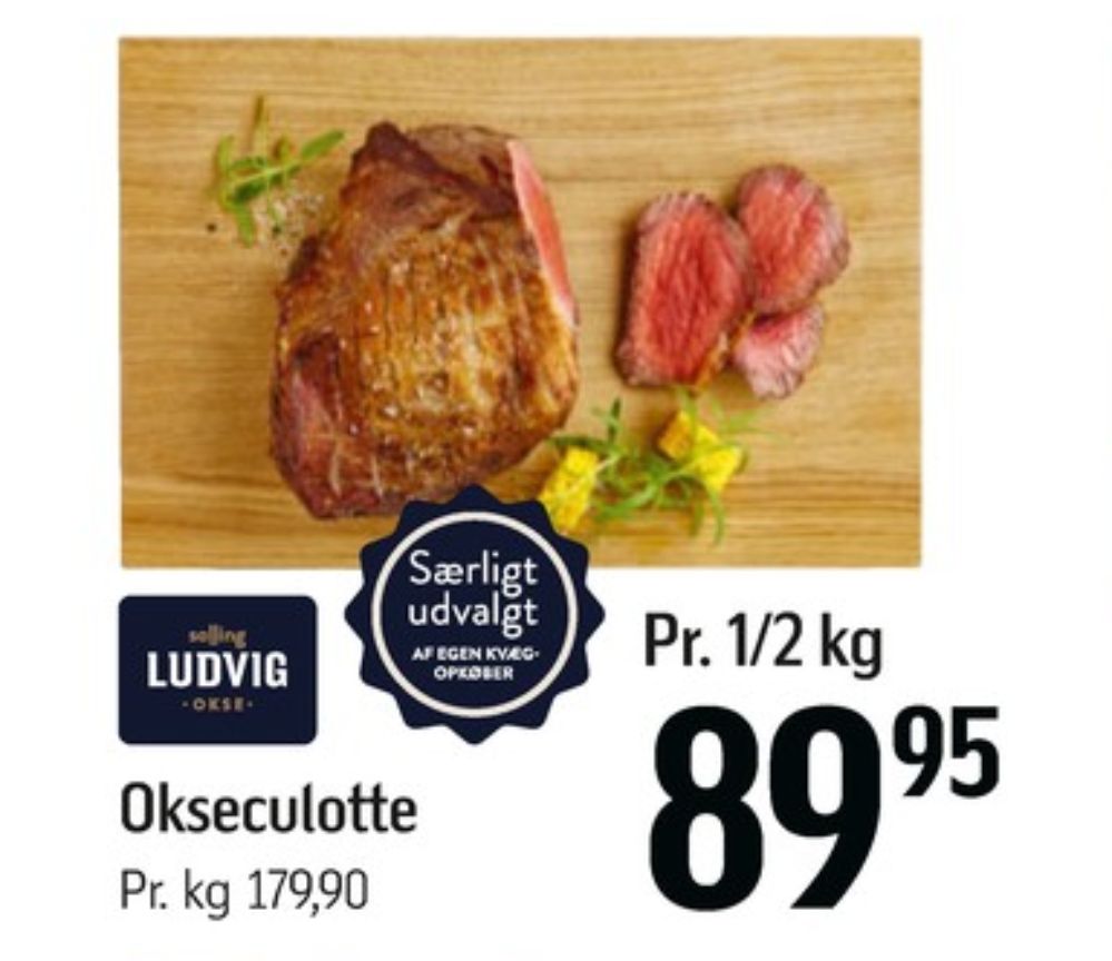 Salling Ludvig, Okseculotte