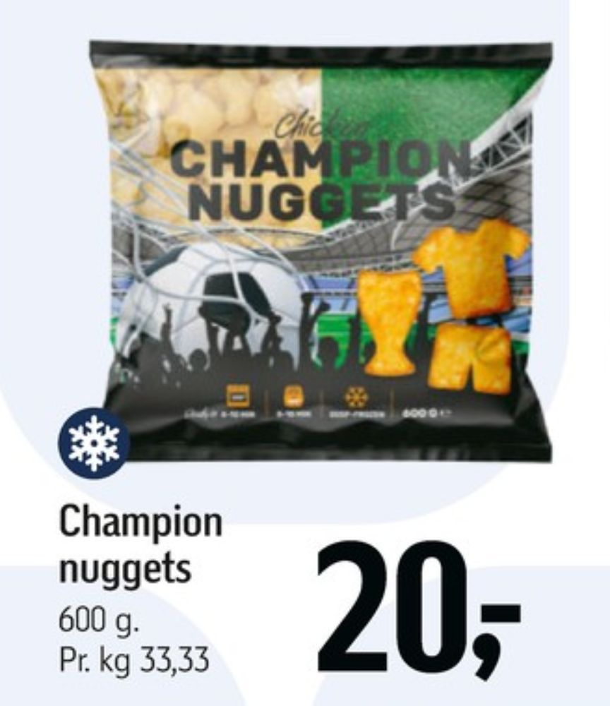 Kyllingenuggets