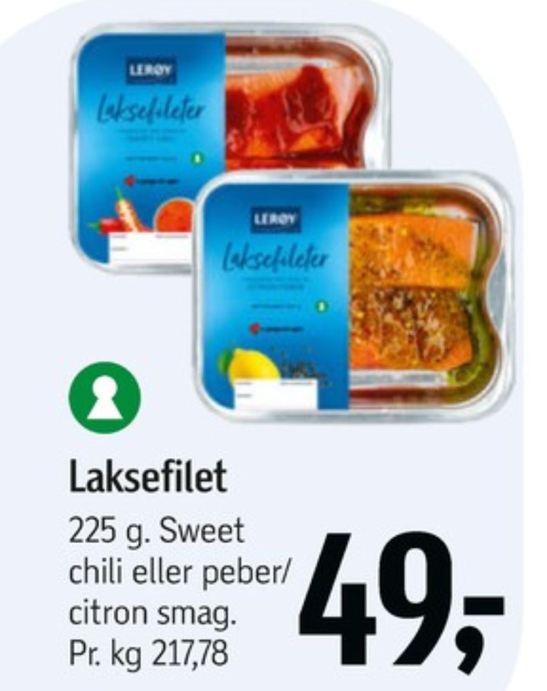 Lerøy, Laksefilet