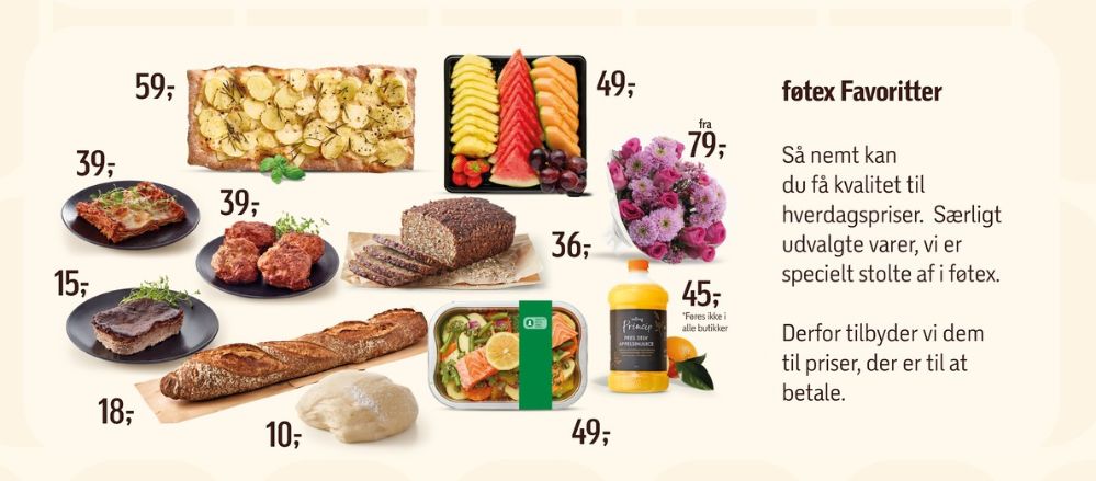 Salling Princip, Appelsinjuice friskpresset