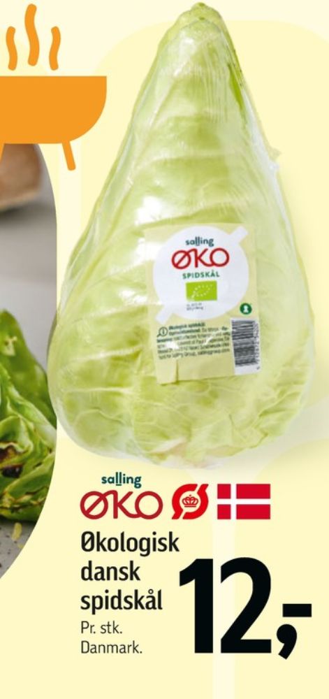 Salling ØKO, Spidskål