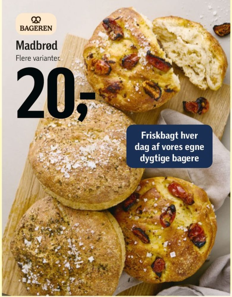 Bageren hvedebrød