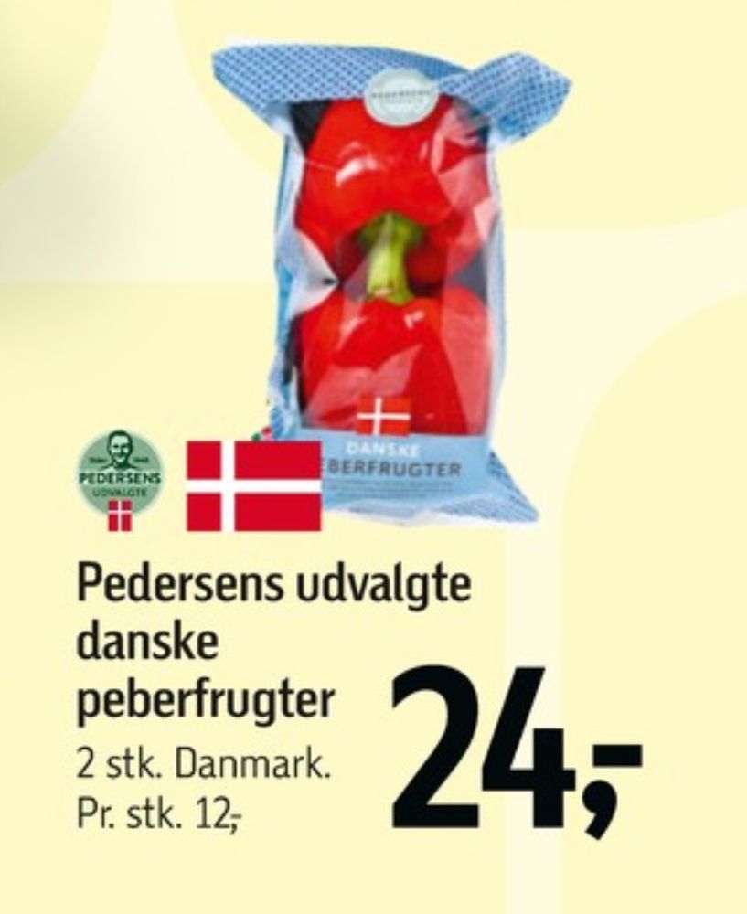 Pedersens Udvalgte, Peberfrugt