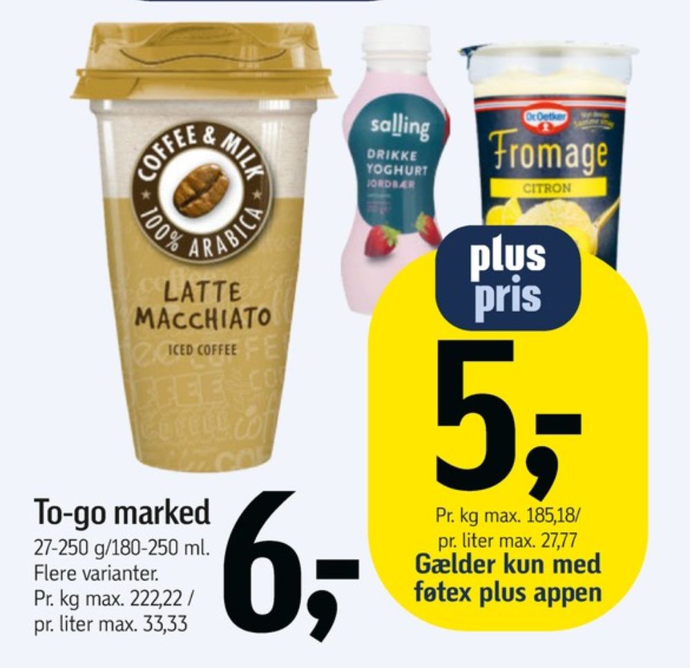 Salling, Drikkeyoghurt Jordbær