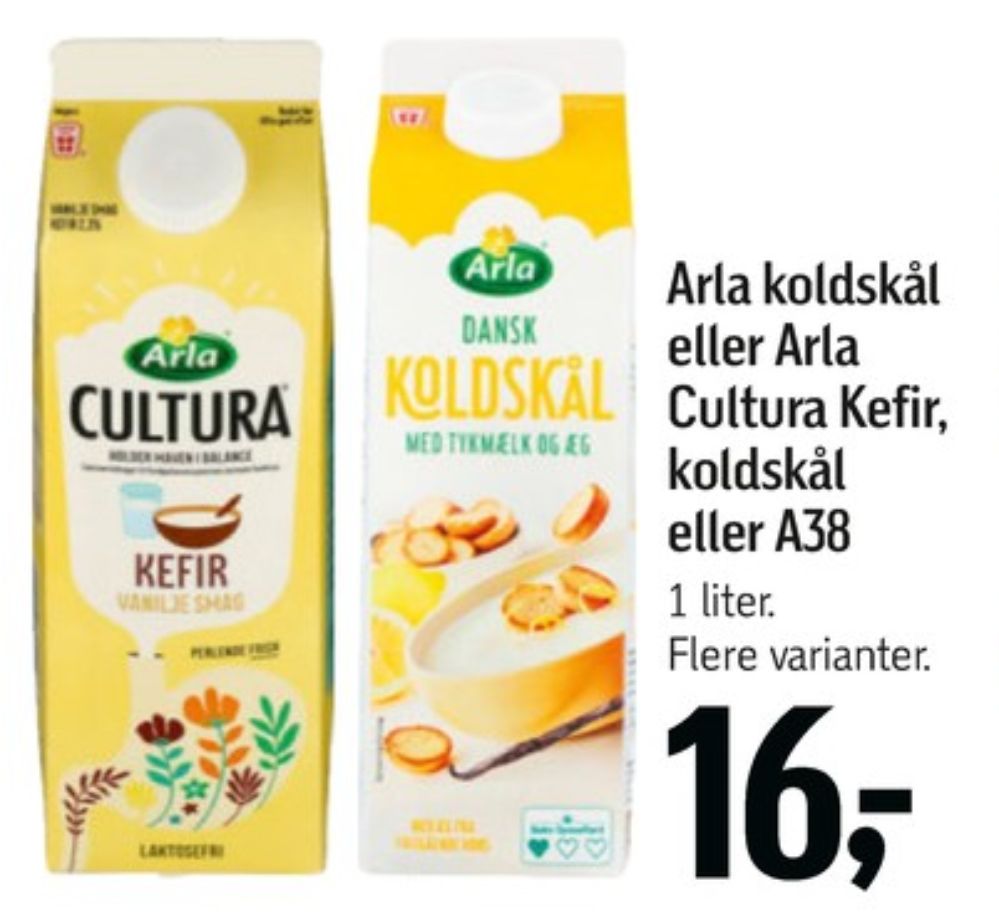 Cultura, Kefir Vanilje