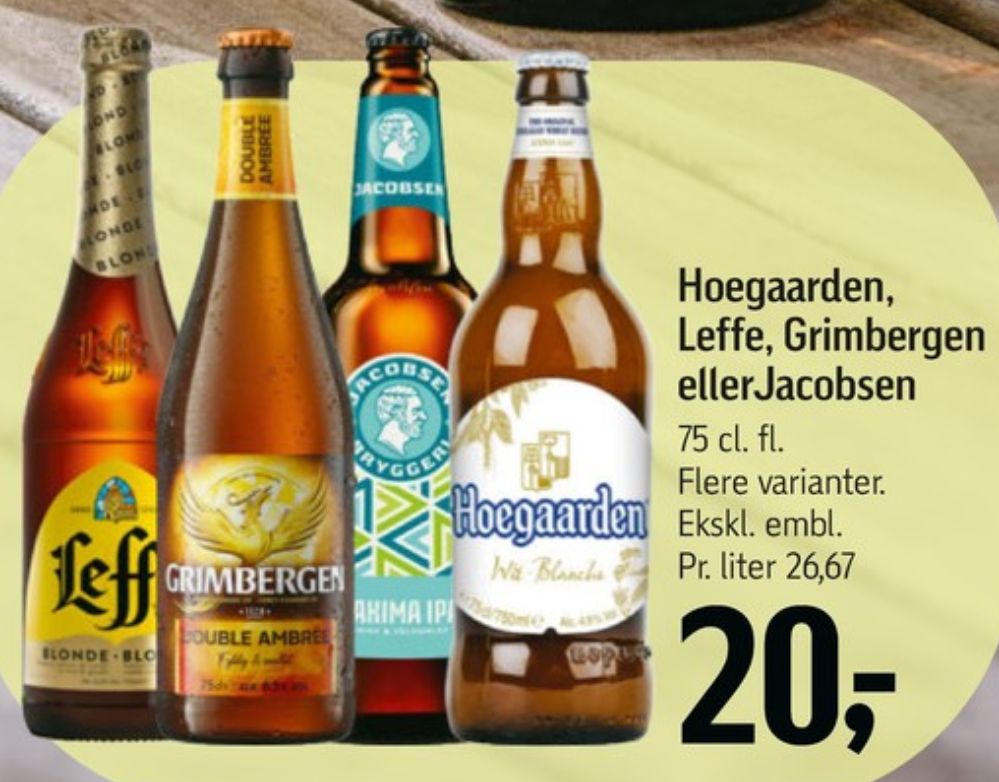 Jacobsen Yakima IPA, Specialøl