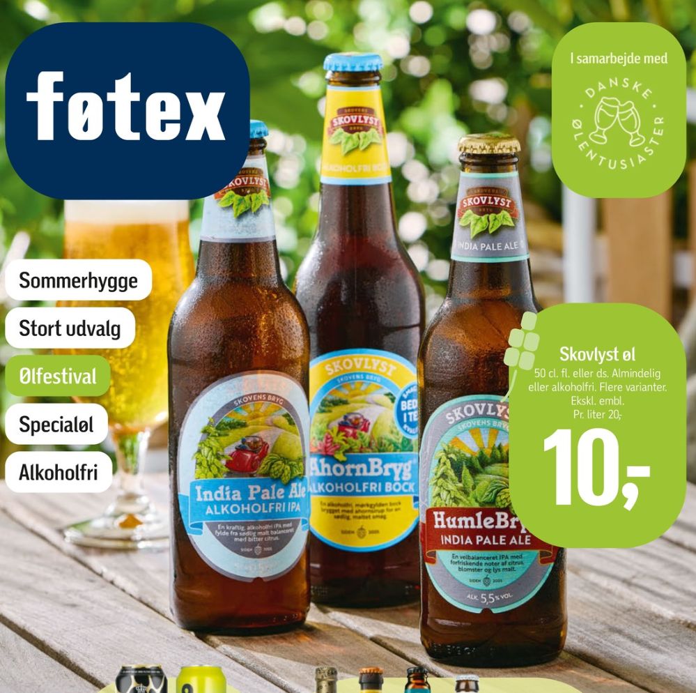 Skovlyst India Pale Ale 0,5%, Øl - Alkoholfri