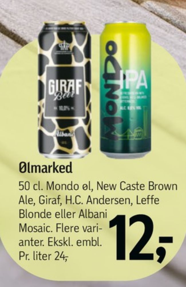 Albani, Mosaic IPA