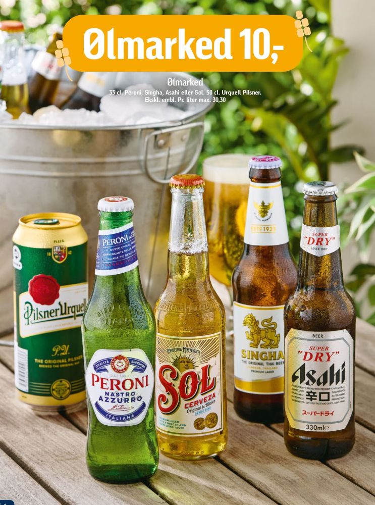 Asahi, Special Øl
