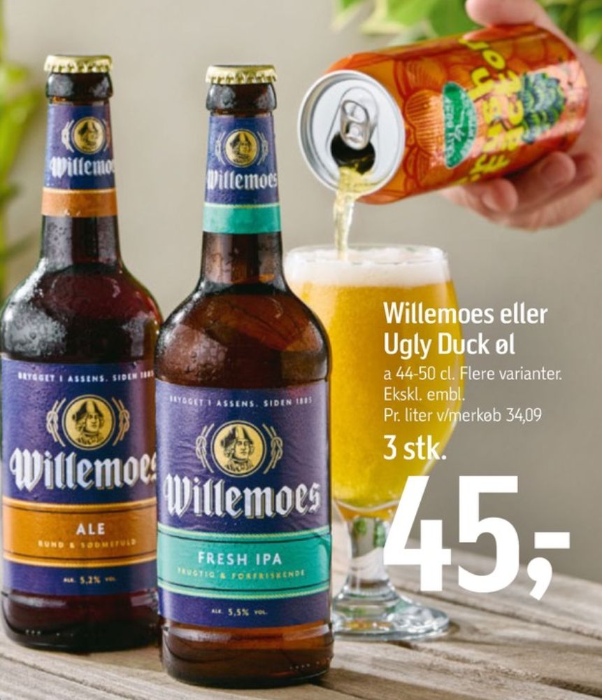 Willemoes Fresh IPA, Specialøl