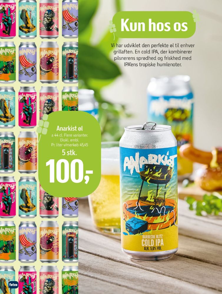 Anarkist Hazy IPA, Øl - Alkoholfri