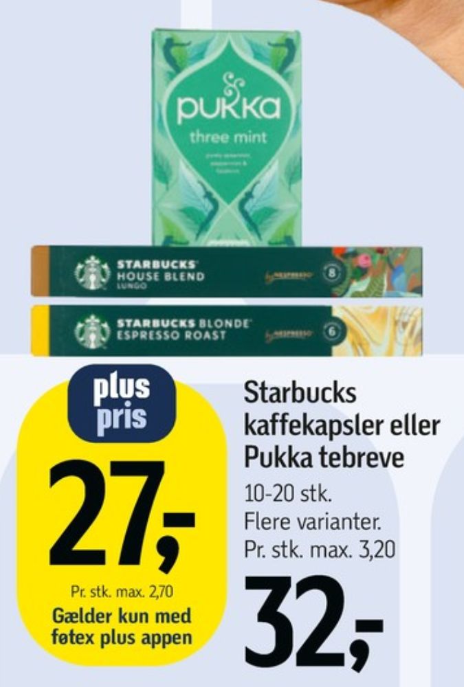 Starbucks Espresso Roast, Kaffekapsler