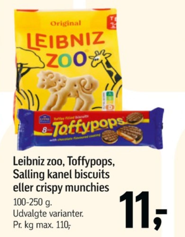 Salling, Crispy Munchies