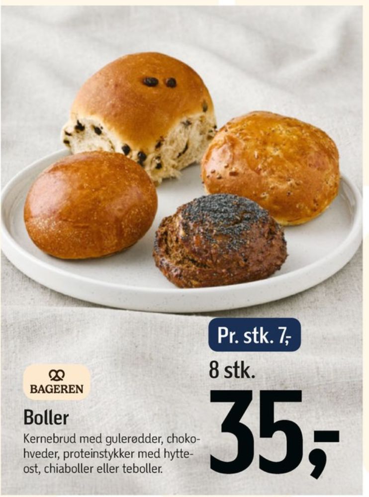 Bageren hvedebrød