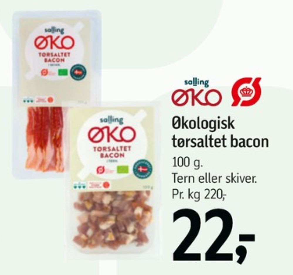 Salling ØKO, Bacontern