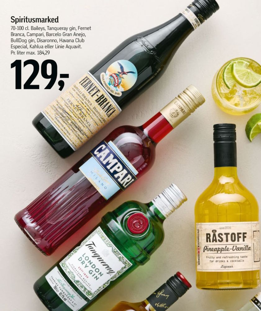 Linie Aquavit, Akvavit